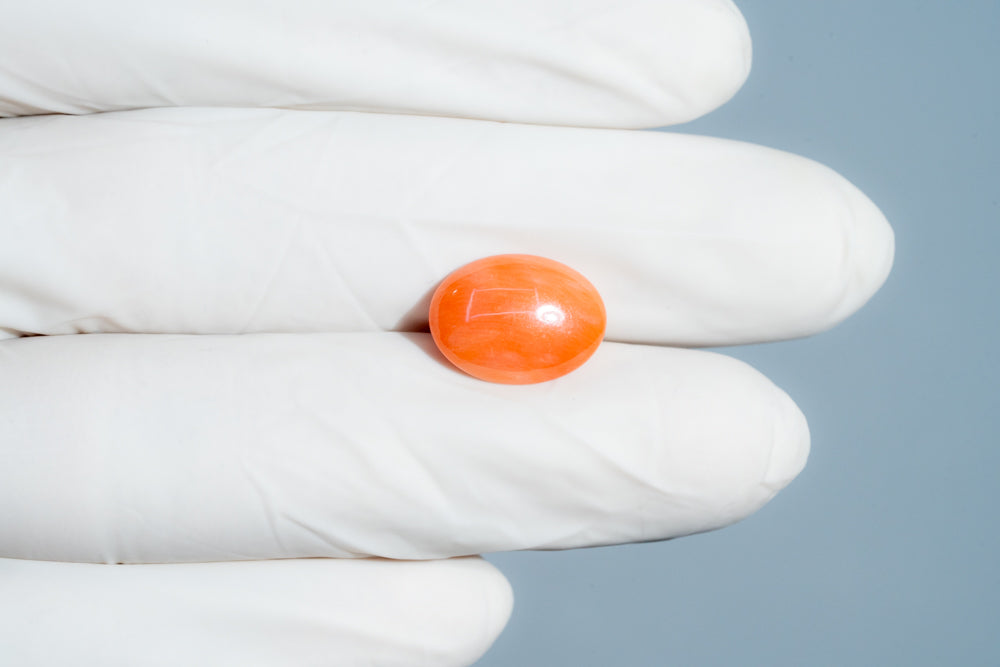 Japanese Red Coral (Moonga) 4.28 Carats