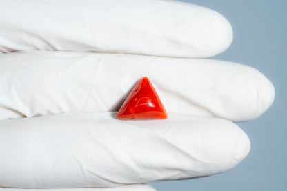 Natural Italian Red Coral (Moonga) 5.96 Carats