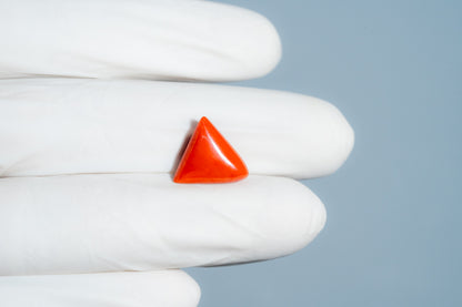 Natural Italian Red Coral (Moonga) 6.23 Carats
