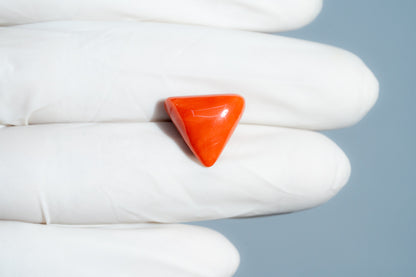 Natural Red Coral (Moonga) 9.67 Carats