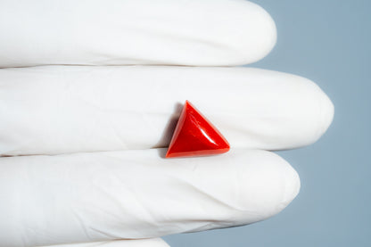 NATURAL RED CORAL (Moonga) 6.19 CARATS
