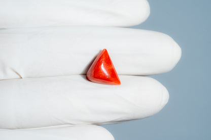 Natural Italian Red Coral (Moonga) 6.19 Carats