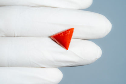 Natural Italian Red Coral (Moonga) 6.27 Carats