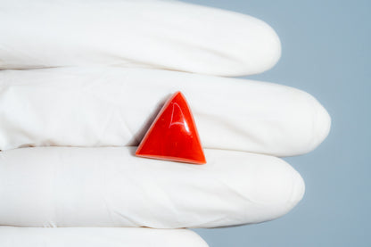 Natural Italian Red Coral (Moonga) 10.89 Carats