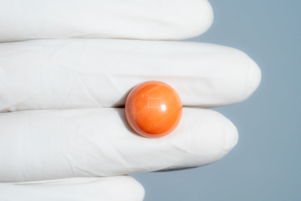 Japanese Red Coral (Moonga) 13.48 Carats