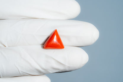 Natural Italian Red Coral (Moonga) 6.27 Carats