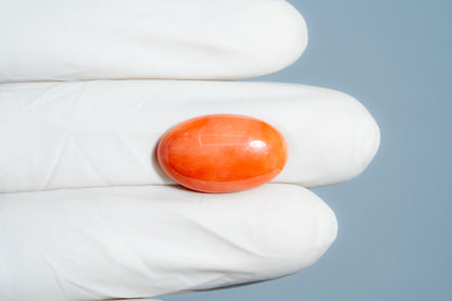 Japanese  Red Coral (Moonga) 12.18 Carats