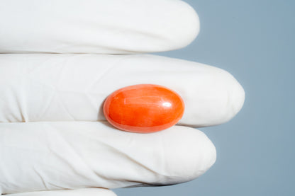 Japanese Red Coral (Moonga) 12.11 Carats