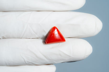 Natural Italian Red Coral (Moonga) 6.16 Carats