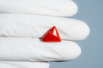 Natural Italian Red Coral (Moonga) 6.30 Carats