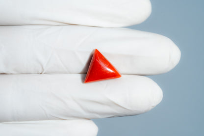 NATURAL RED CORAL (Moonga) 6.30 CARATS