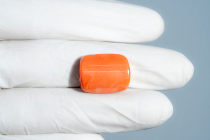 Japanese Red Coral (Moonga) 21.15 Carats