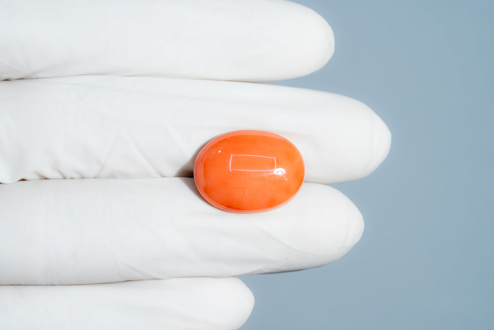 Japanese Red Coral (Moonga) 13.83 Carats