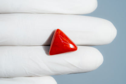Natural Red Coral (Moonga) 14.78 Carats