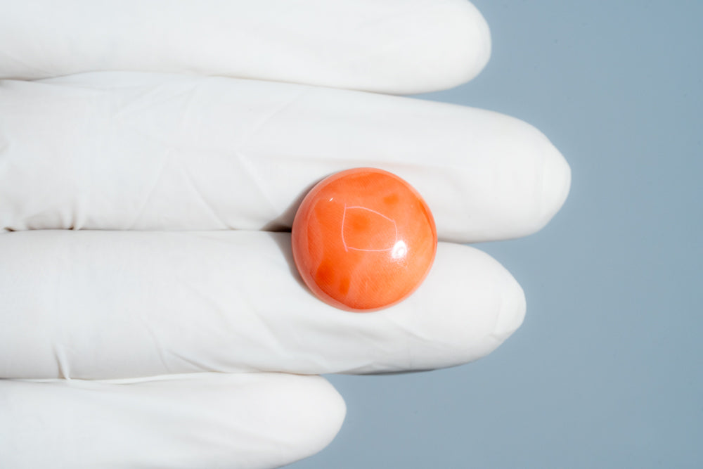 Japanese Red Coral (Moonga) 14.79 Carats