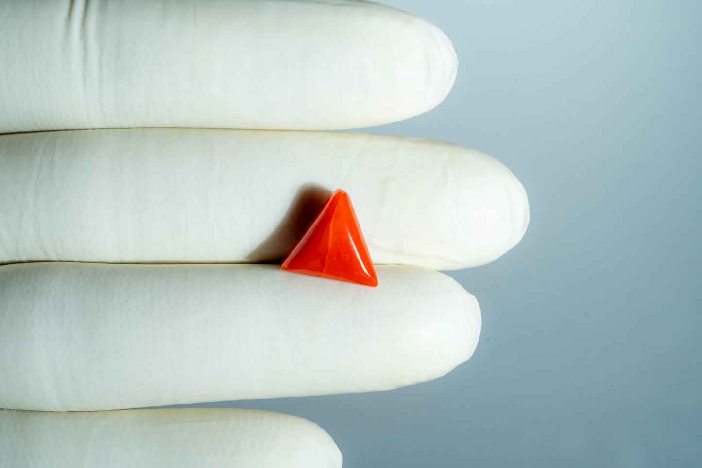 Natural Italian Red Coral (Moonga) 6.05 Carats