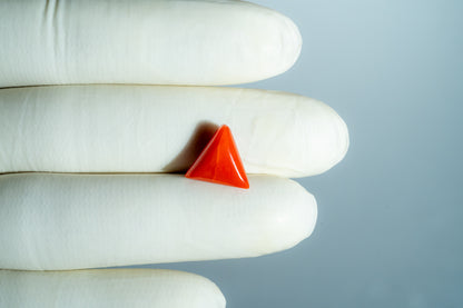 Natural Italian Red Coral (Moonga) 6.05 Carats