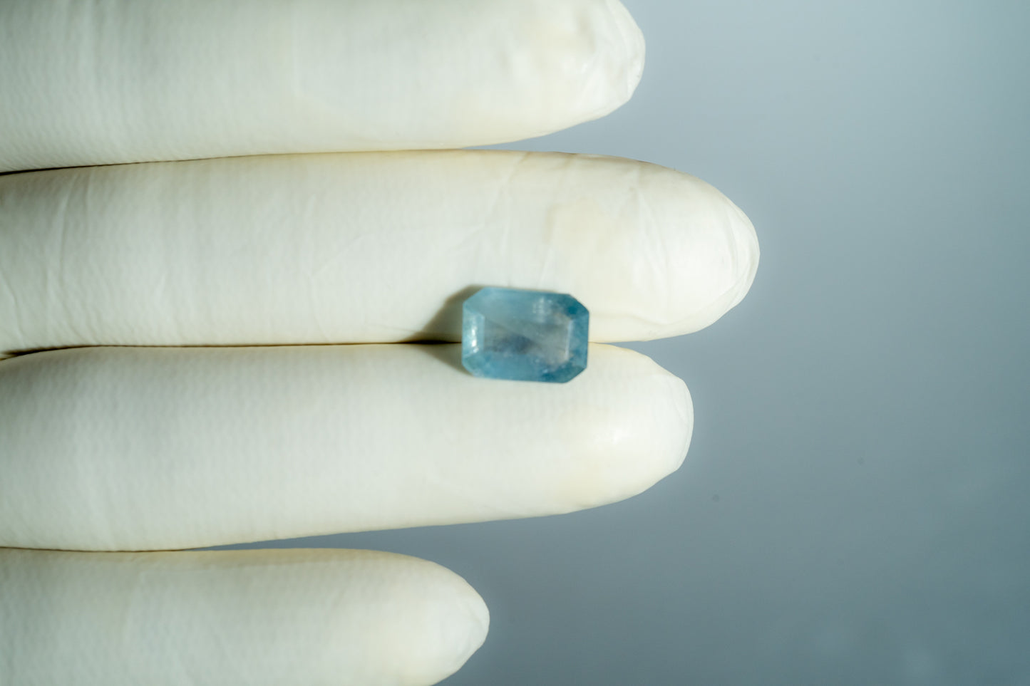 Natural Blue Sapphire (Neelam) 6.09 Carats