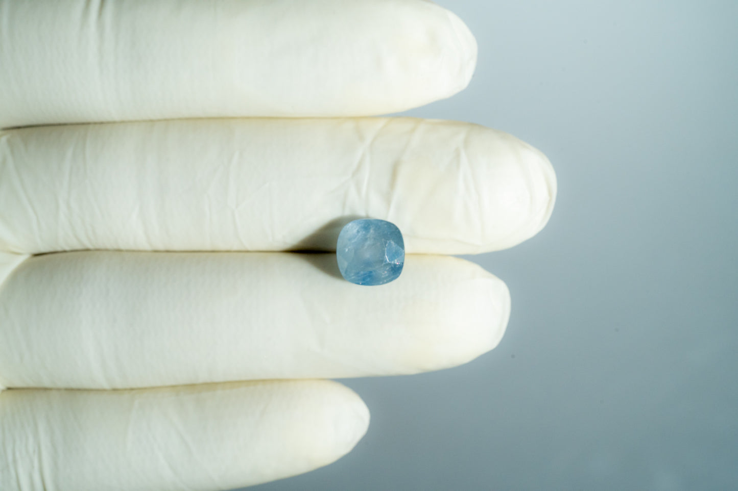 Natural Blue Sapphire (Neelam) 5.54 Carats