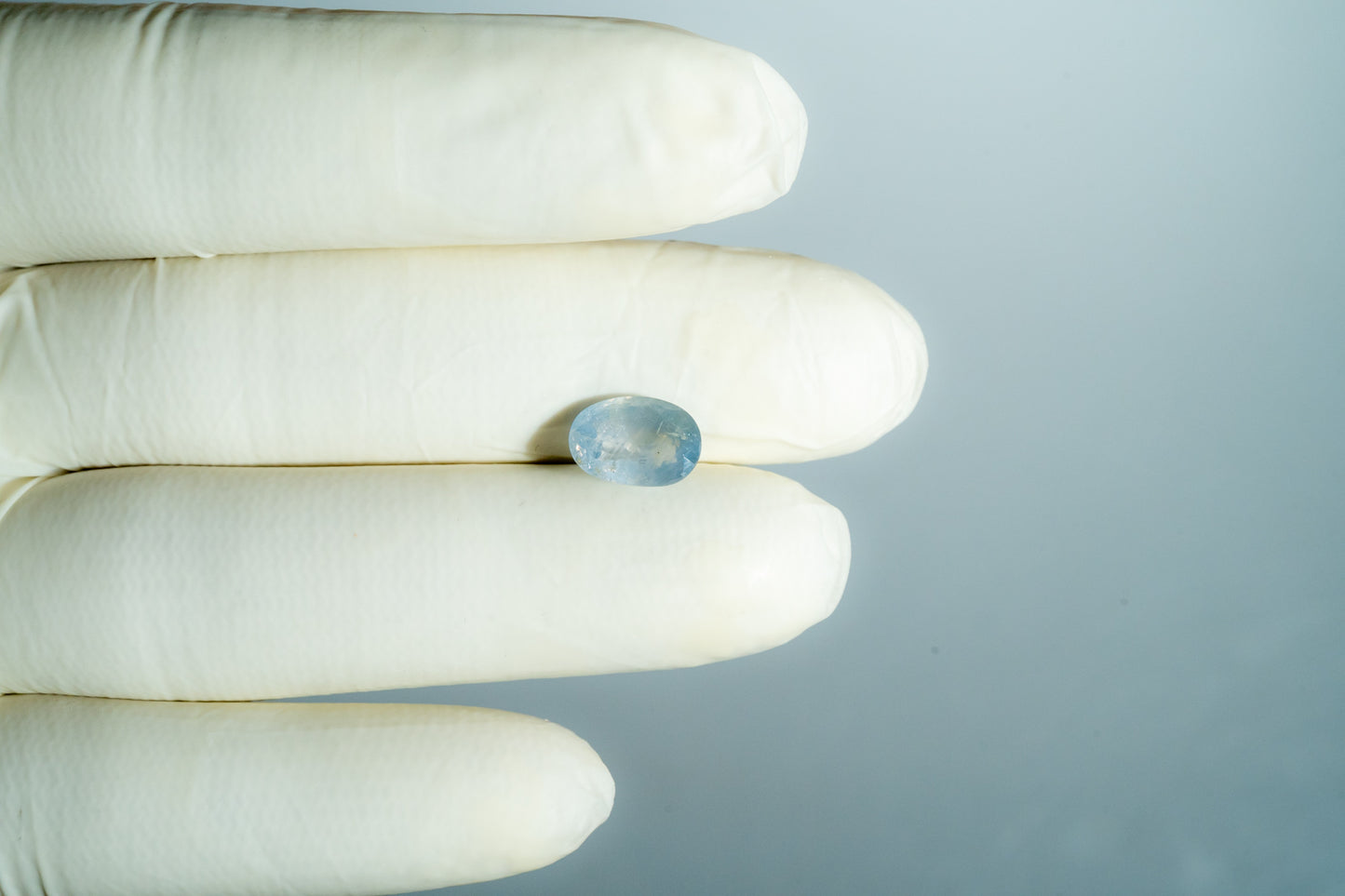 Natural Blue Sapphire (Neelam) 4.39 Carats