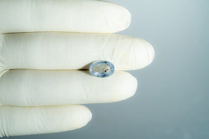 Natural Blue Sapphire (Neelam) 5.60 Carats