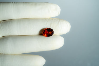 Natural Sri-Lankan Hessonite (Gomed) 5.54 Carats