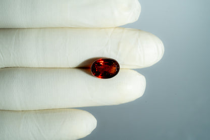 Natural Sri-Lankan Hessonite (Gomed) 7.58 Carats