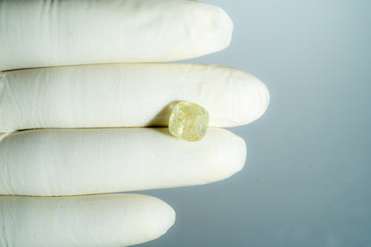 Natural Yellow Sapphire (Pukhraj) 9.09 Carats