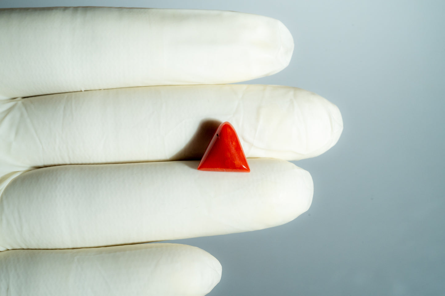 Natural Italian Red Coral (Moonga) 5.39 Carats