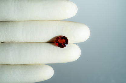 NATURAL HESSONITE (GOMED) 5.92 CARATS