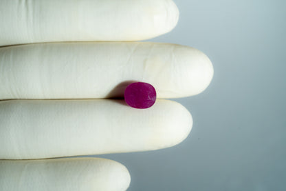 Natural Ruby (Manik) 6.30 Carats