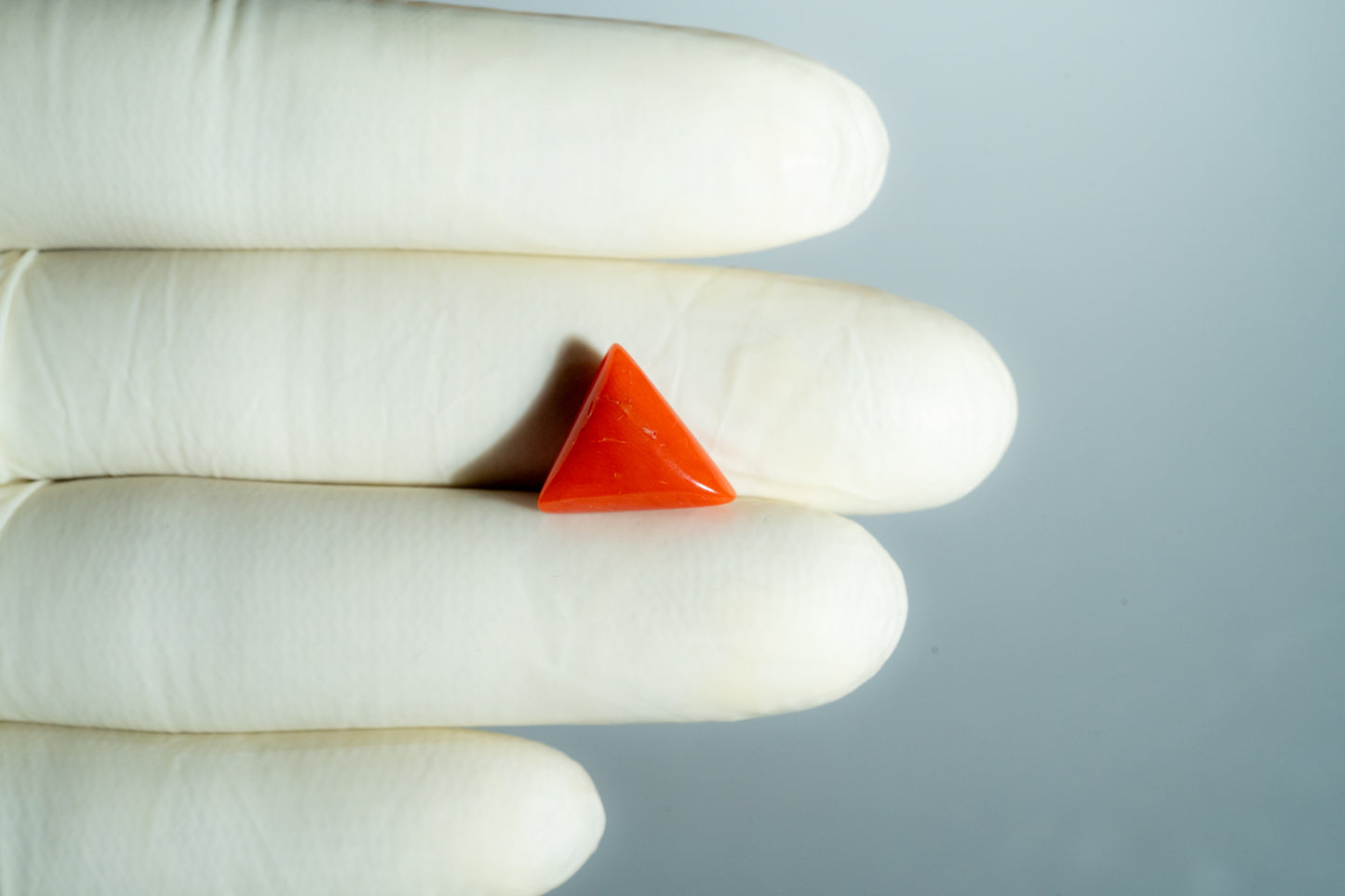 Natural Italian Red Coral (Moonga) 6.16 Carats