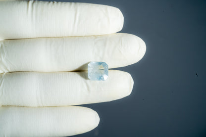Natural Blue Sapphire (Neelam) 7.07 Carats