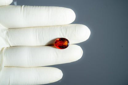 Natural Sri-Lankan Hessonite (Gomed) 8.23 Carats