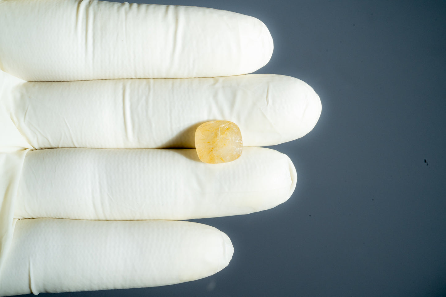 Natural Yellow Sapphire (Pukhraj) 8.93 Carats