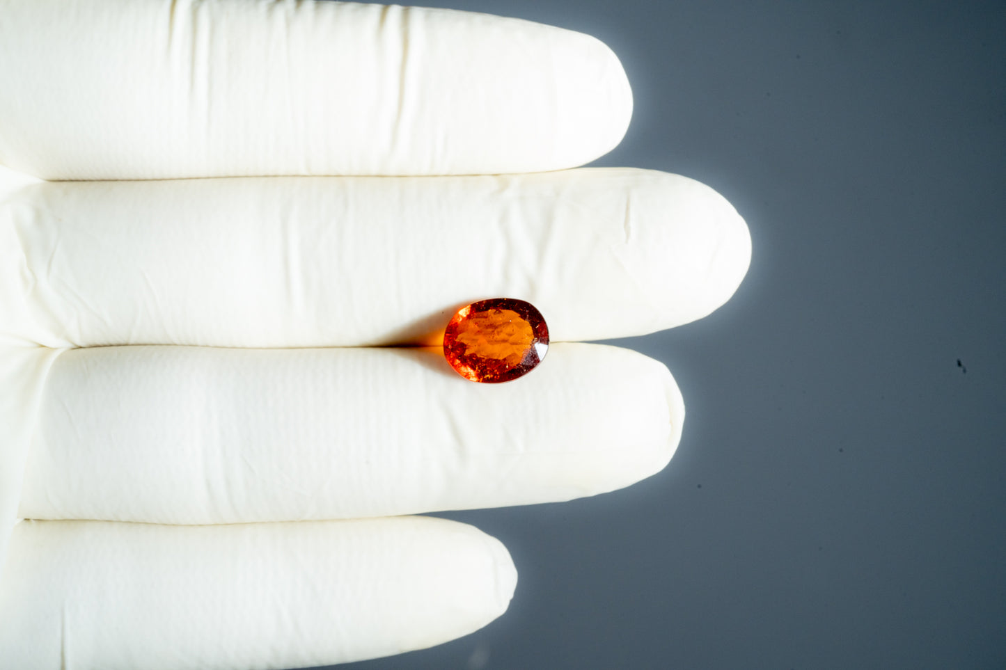 Natural Sri-Lankan Hessonite (Gomed) 5.01 Carats