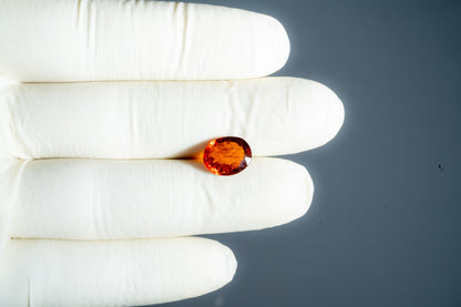 Natural Sri-Lankan Hessonite (Gomed) 5.01 Carats