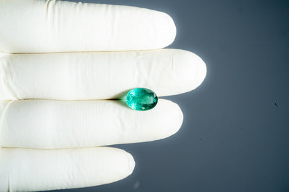 Natural Zambian Emerald (Panna) 4.77 Carats