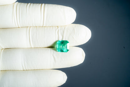 Natural Zambian Emerald (Panna) 4.00 Carats