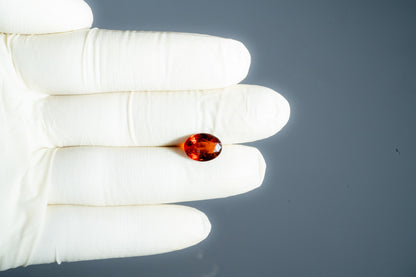Natural Sri-Lankan Hessonite (Gomed) 5.00 Carats