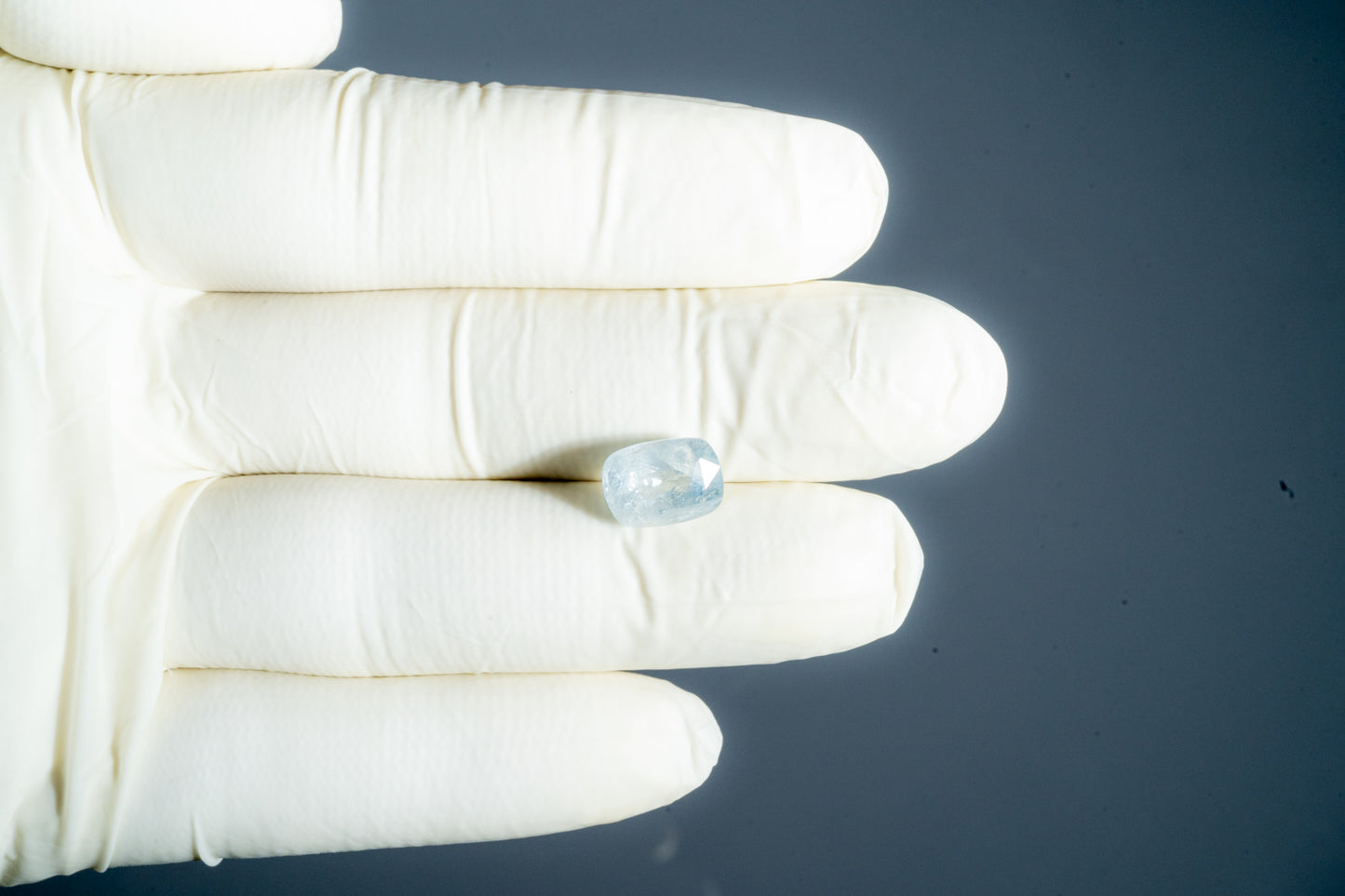 Natural Blue Sapphire (Neelam) 6.01 Carats