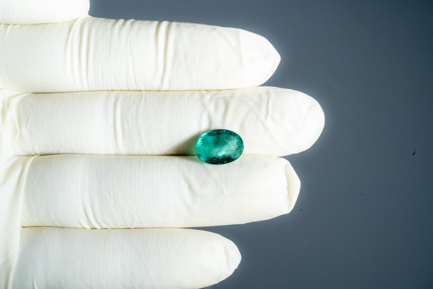 Natural Zambian Emerald (Panna) 3.85 Carats