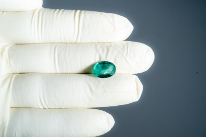 Natural Zambian Emerald (Panna) 3.85 Carats