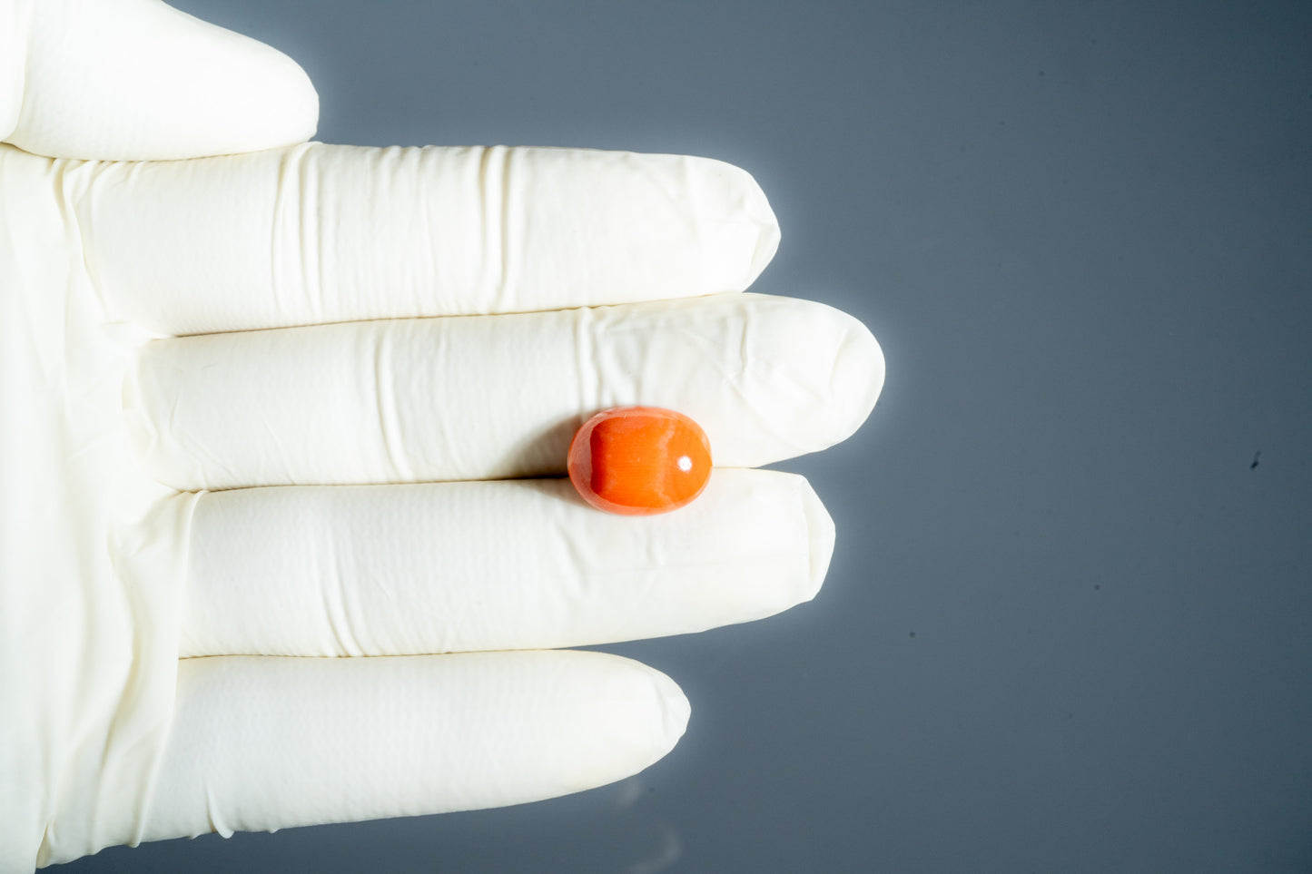 Japanese Red Coral (Moonga) 7.50 Carats