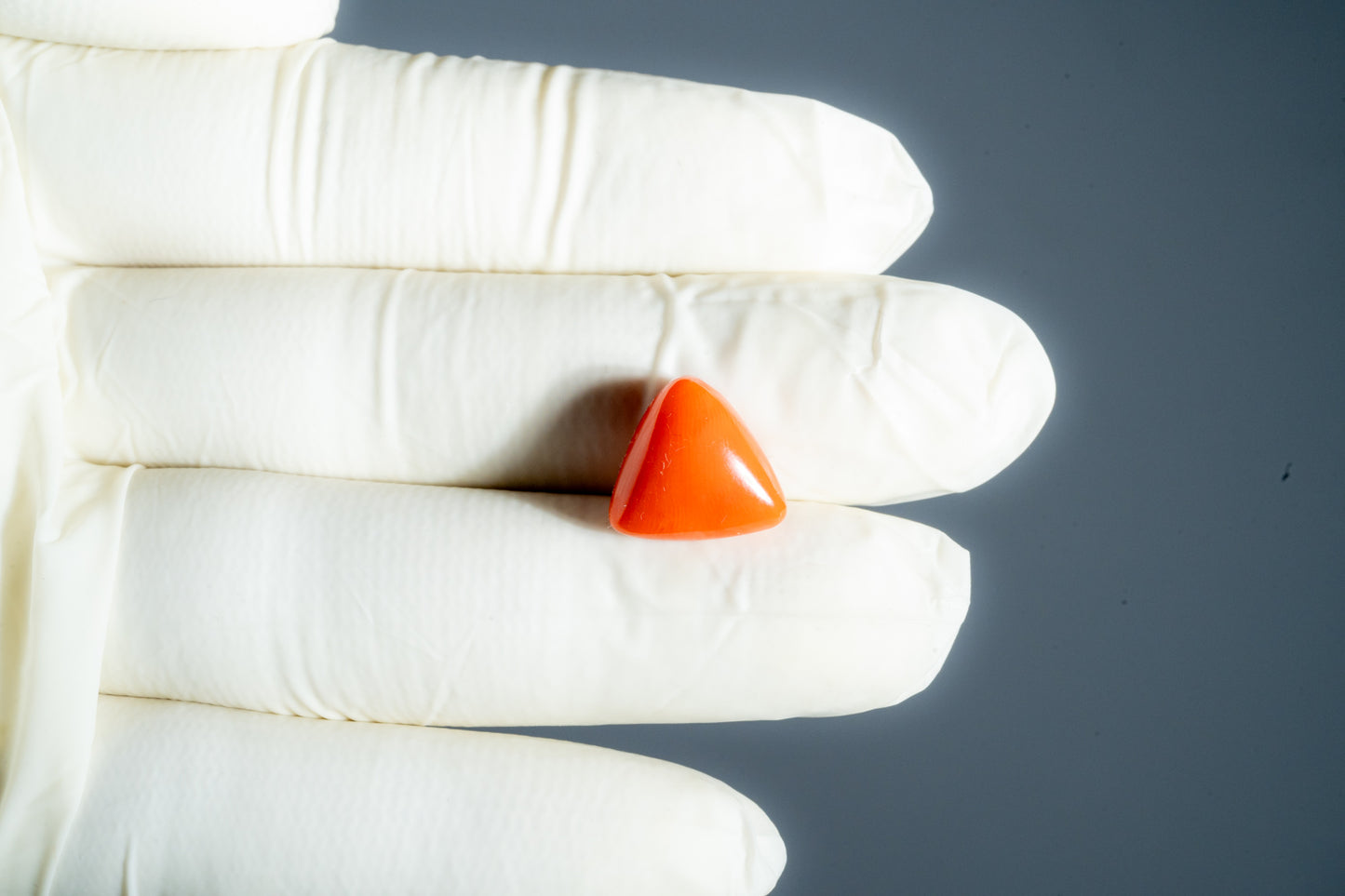 Natural Italian Red Coral (Moonga) 9.02 Carats