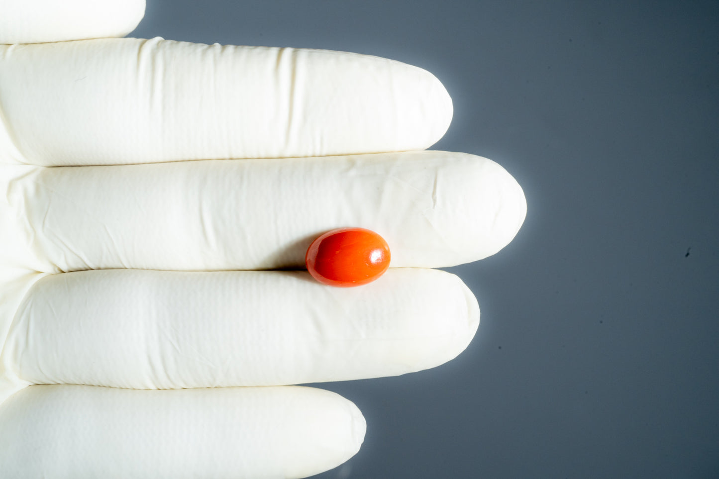 Japanese Red Coral (Moonga) 4.21 Carats