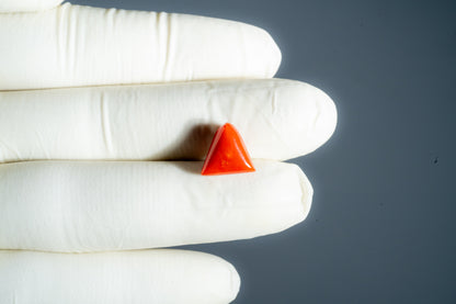 Natural Italian Red Coral (Moonga) 5.20 Carats