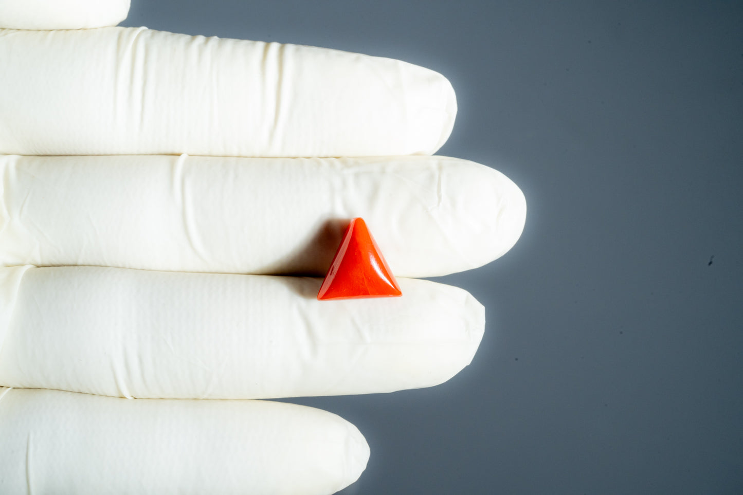 NATURAL RED CORAL (Moonga) 5.93 CARATS