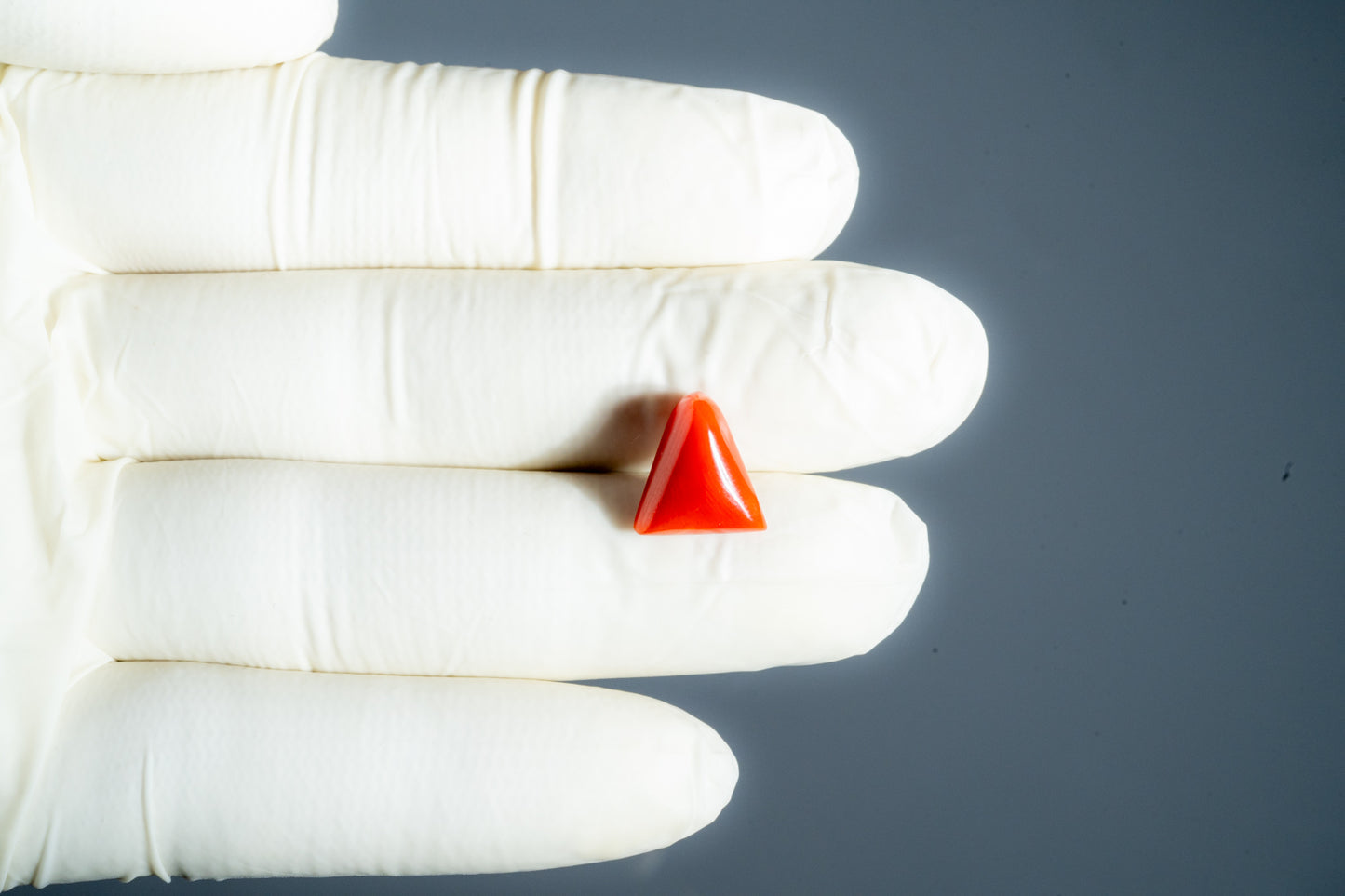 Natural Italian Red Coral (Moonga) 5.42 Carats
