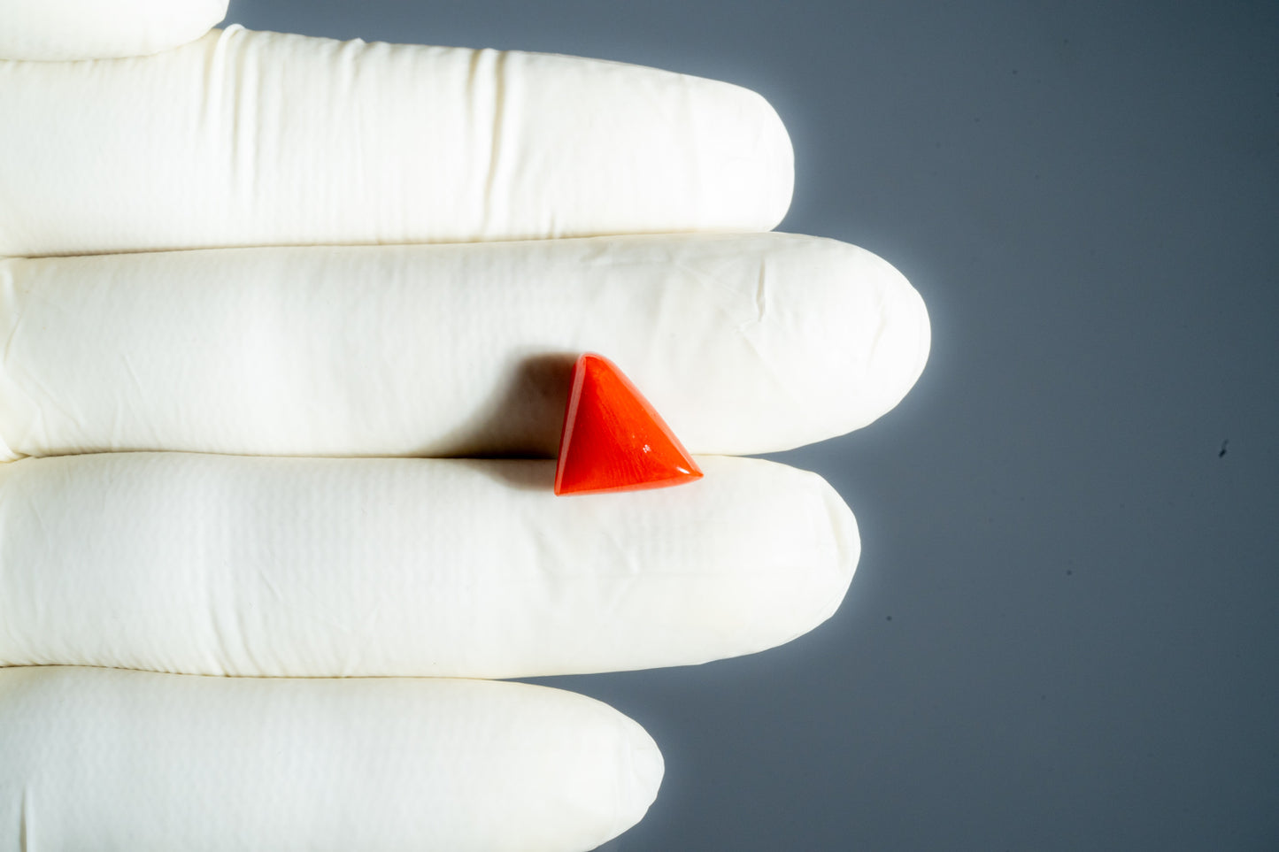 Natural Italian Red Coral (Moonga) 5.23 Carats